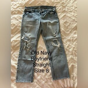 Old Navy Boyfriend Straight Jeans (8)